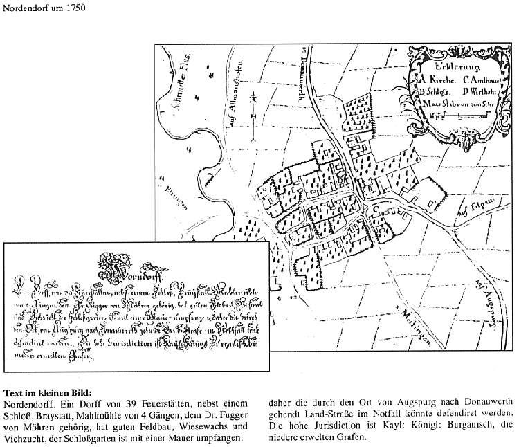 Geschichte von Nordendorf